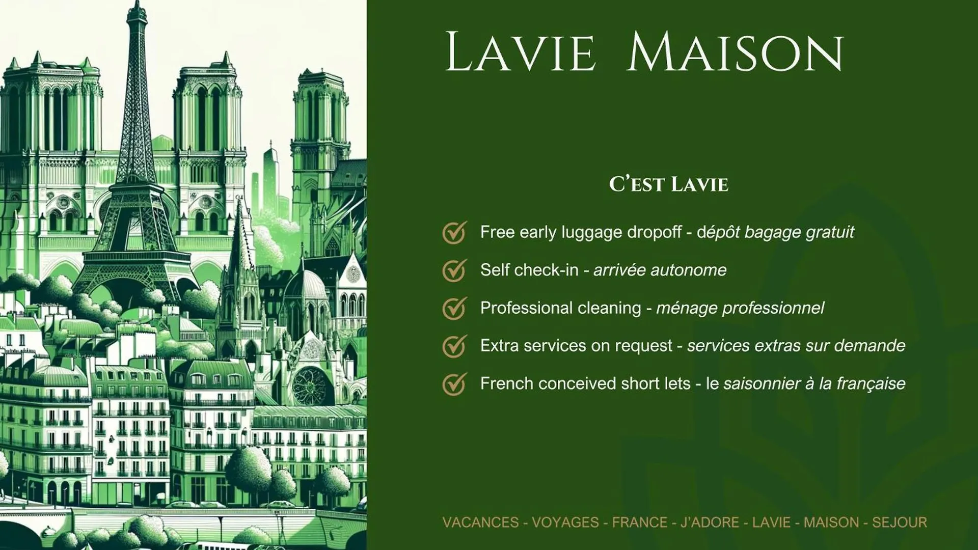Lavie Maison I Marais & Historic & 파리
